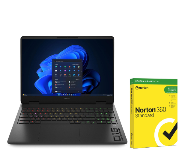 HP OMEN 16 Ultra 7-255H/24GB/1TB/Win11X RTX5060 144Hz Zestaw - 1535186 - zdjęcie